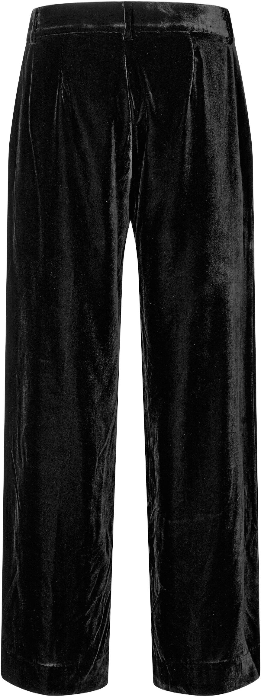 Velvetta Straight Trousers