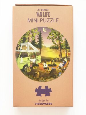VAN LIFE - minipuslespil