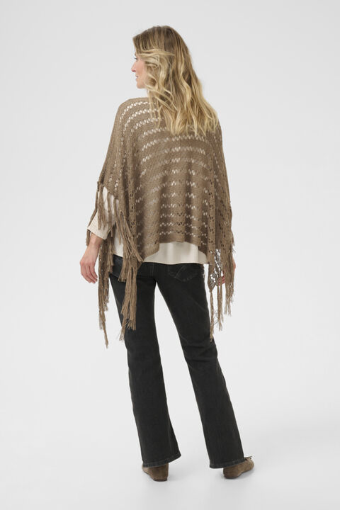 CRAlpah Knit Poncho