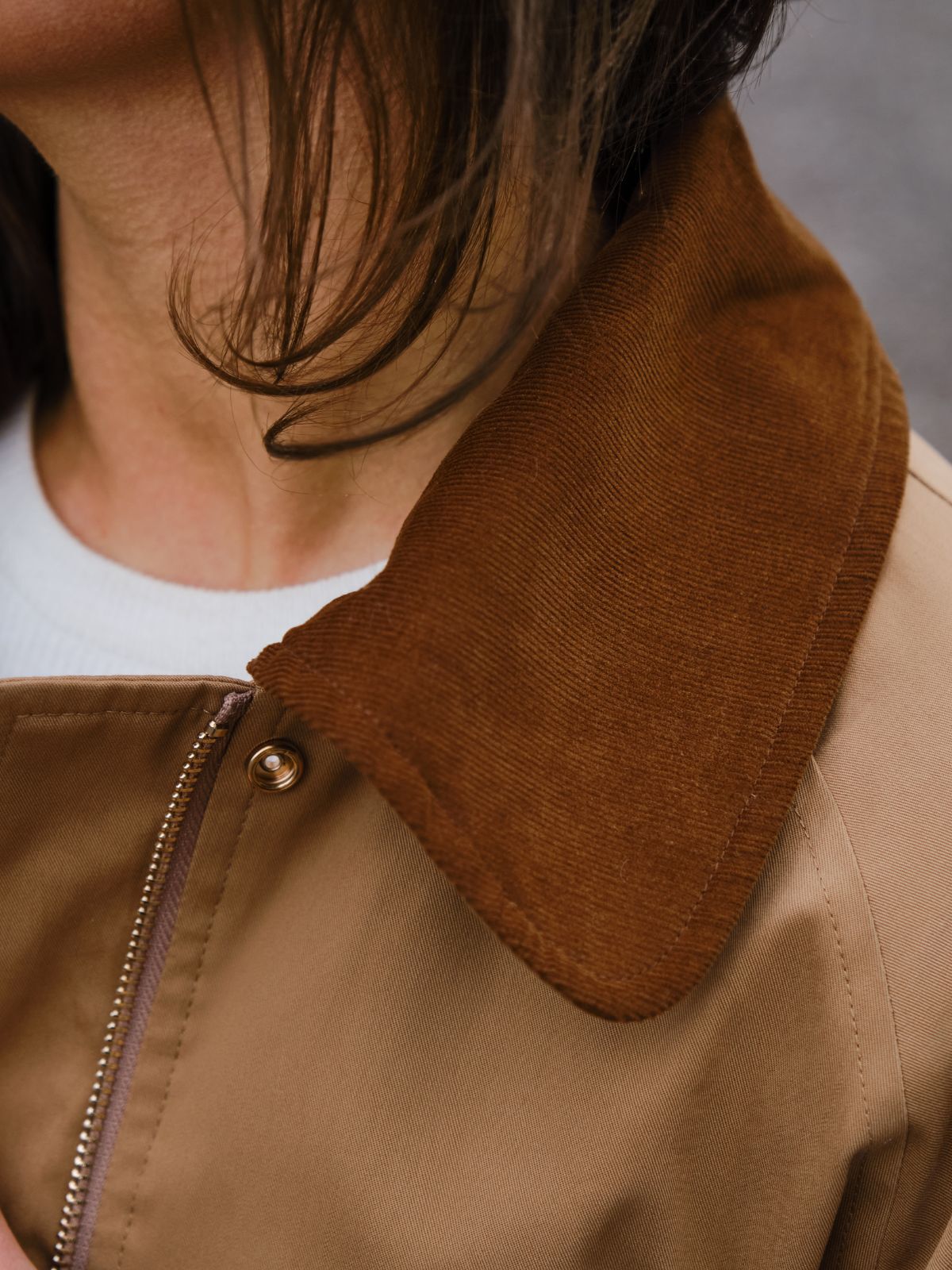 Anastacia Cord Jacket