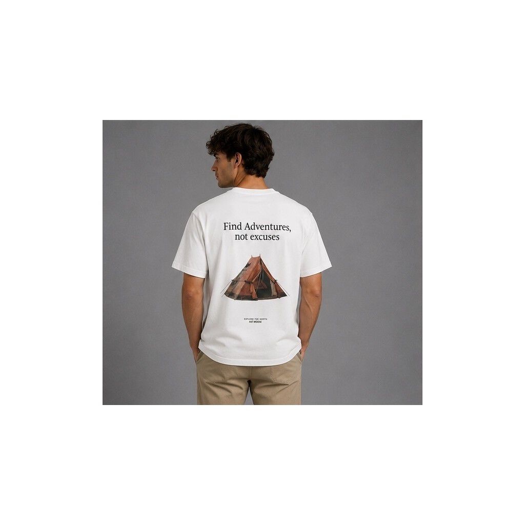 Adventure organic t-shirt
