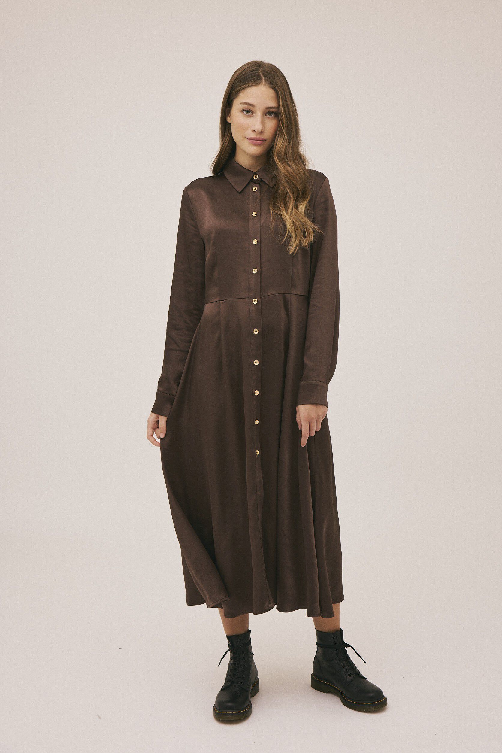 Helen 6 Skjortekjole - GRS