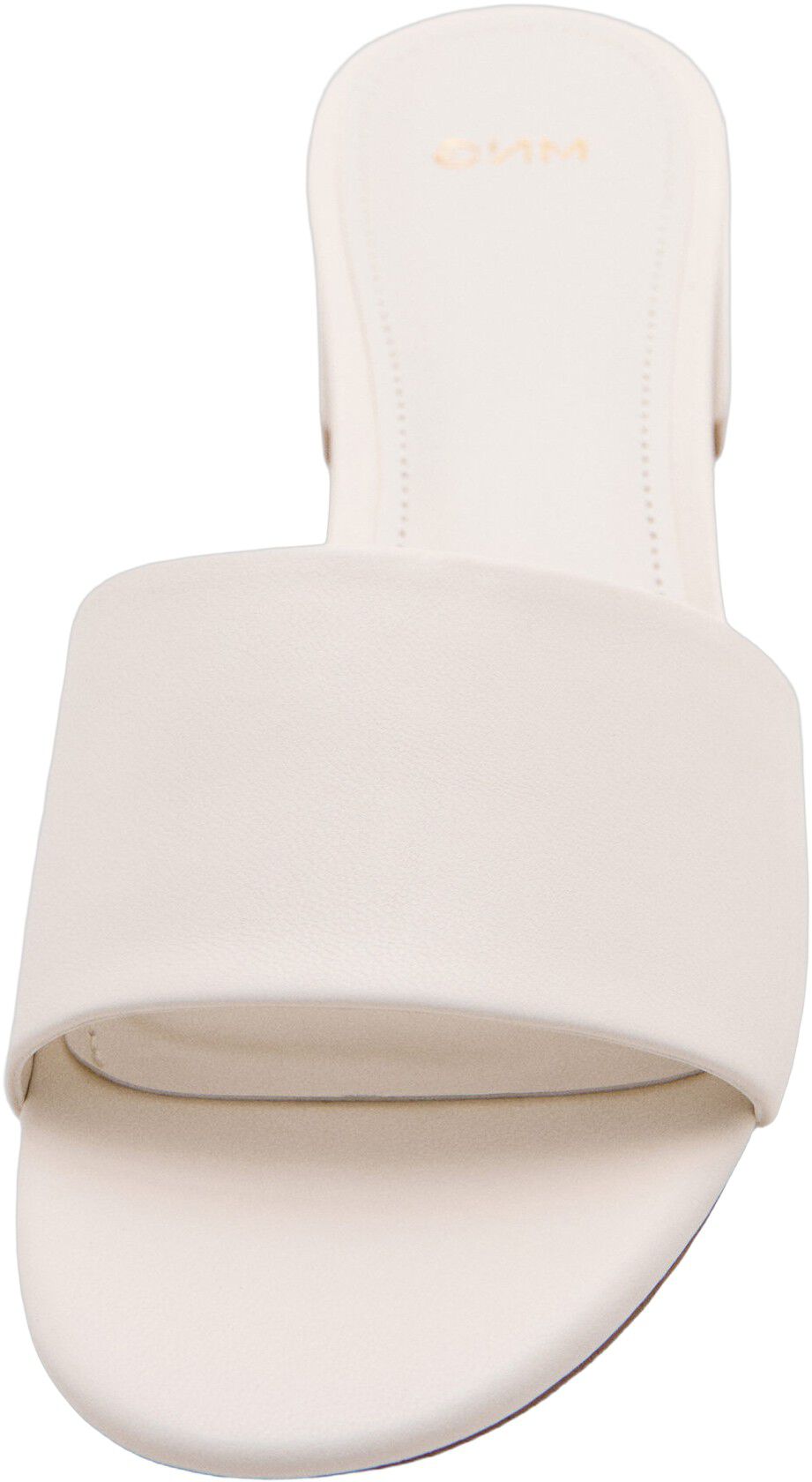 Block-heel sandals with strap