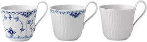 Gåvoset Historiska Muggar Laced 33 cl 3 st