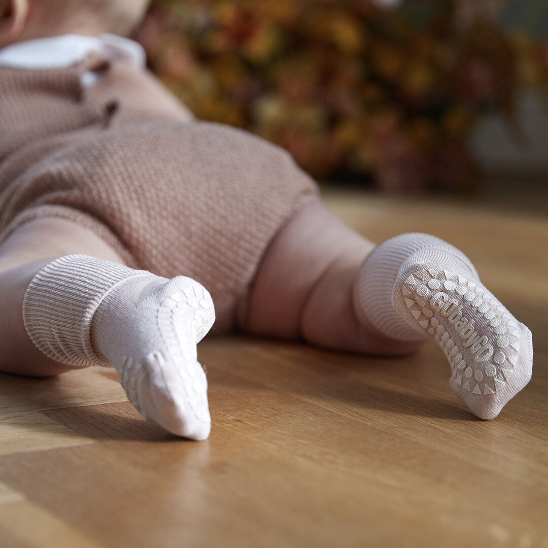 Skridsikre Str&oslash;mper Bambus