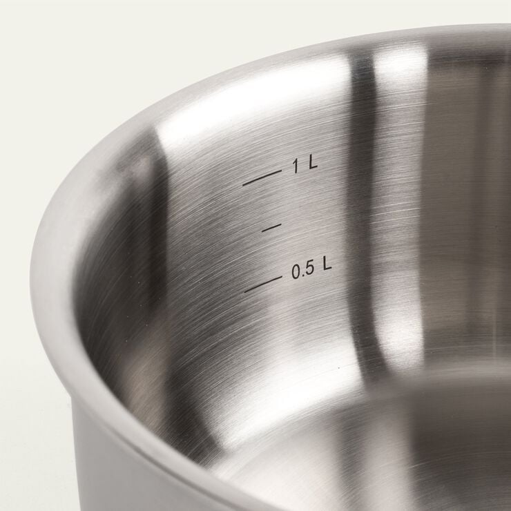 Kasserolle - 5-ply - 1,5L