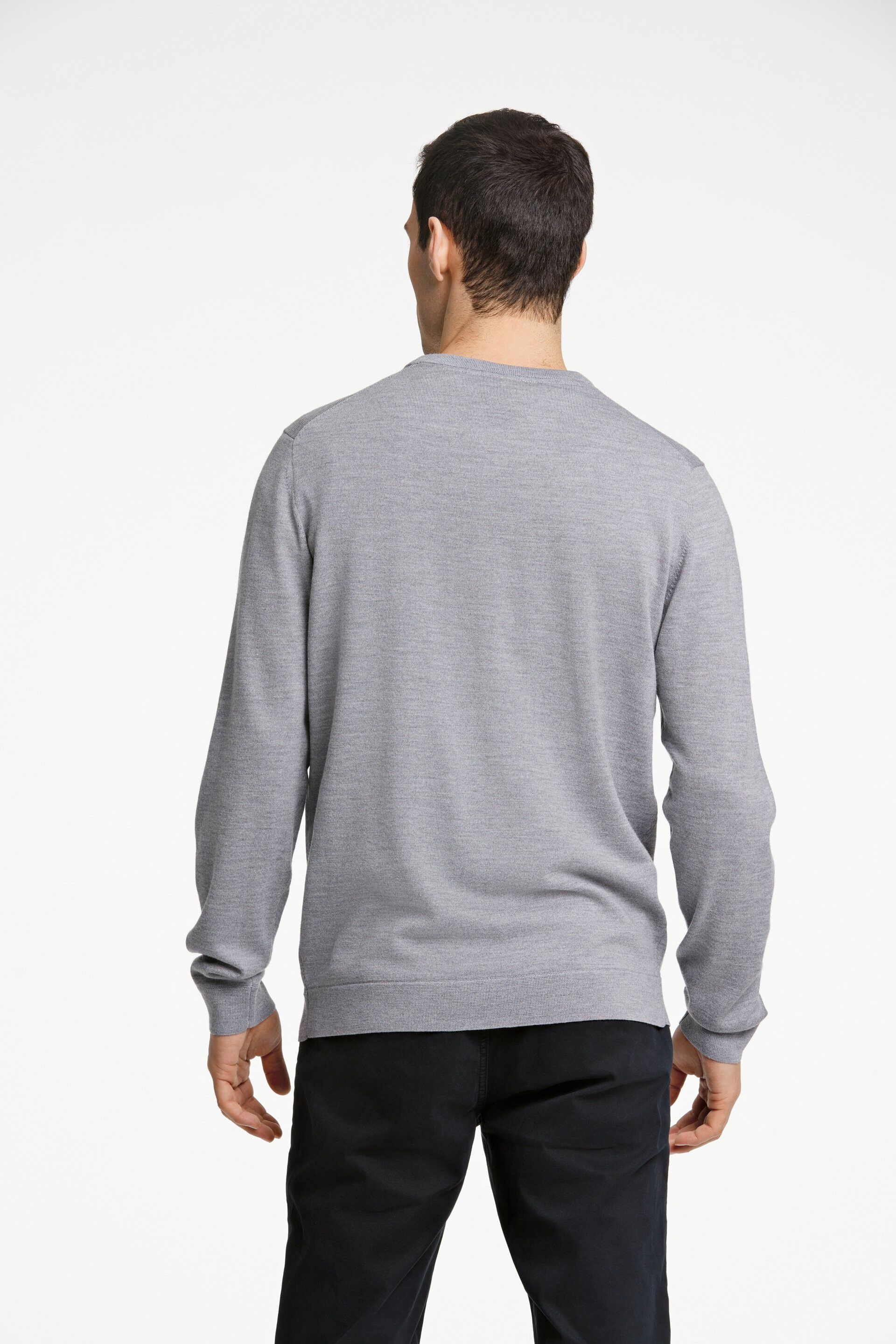 100 % merino crew neck knit