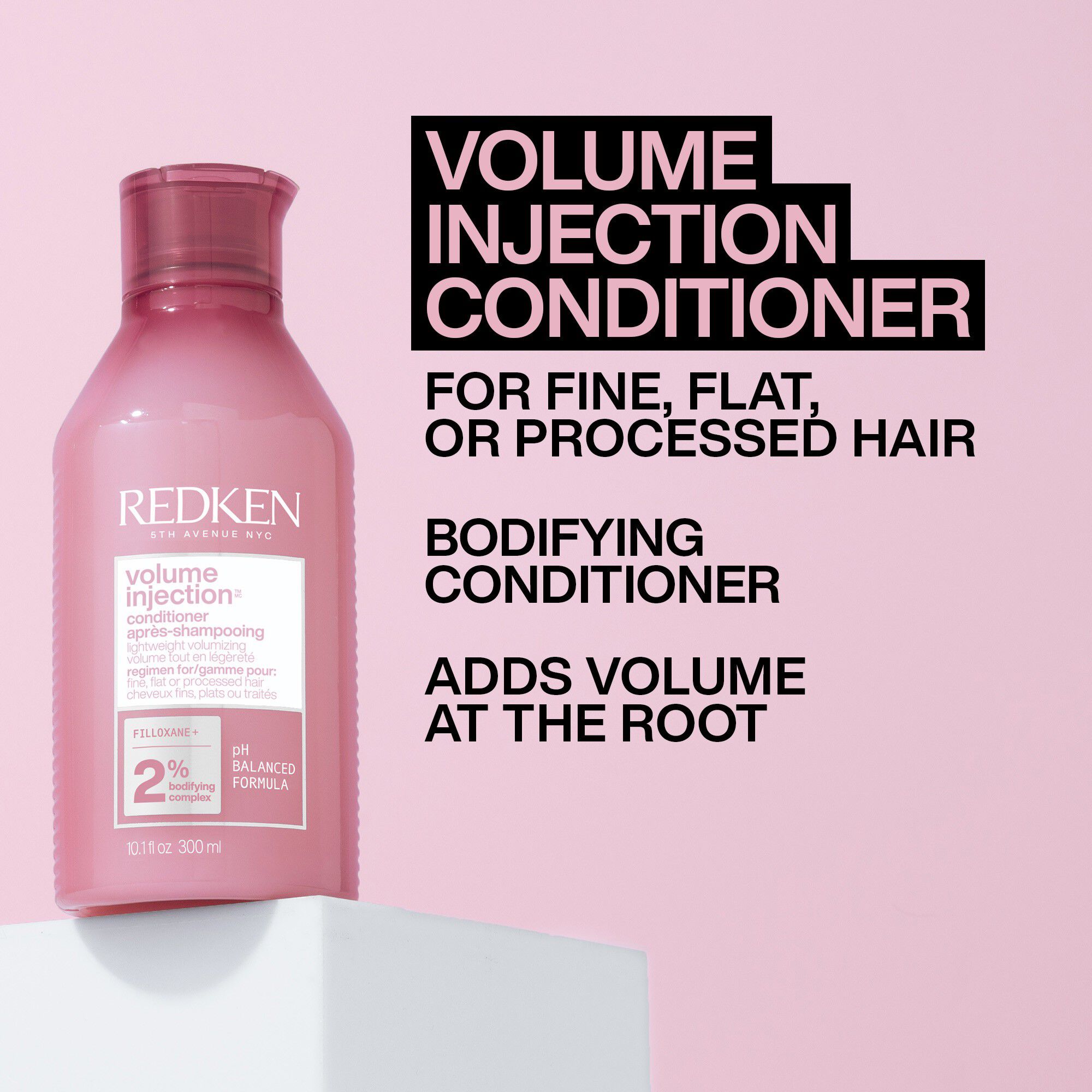 High Rise Volume Injection Conditioner