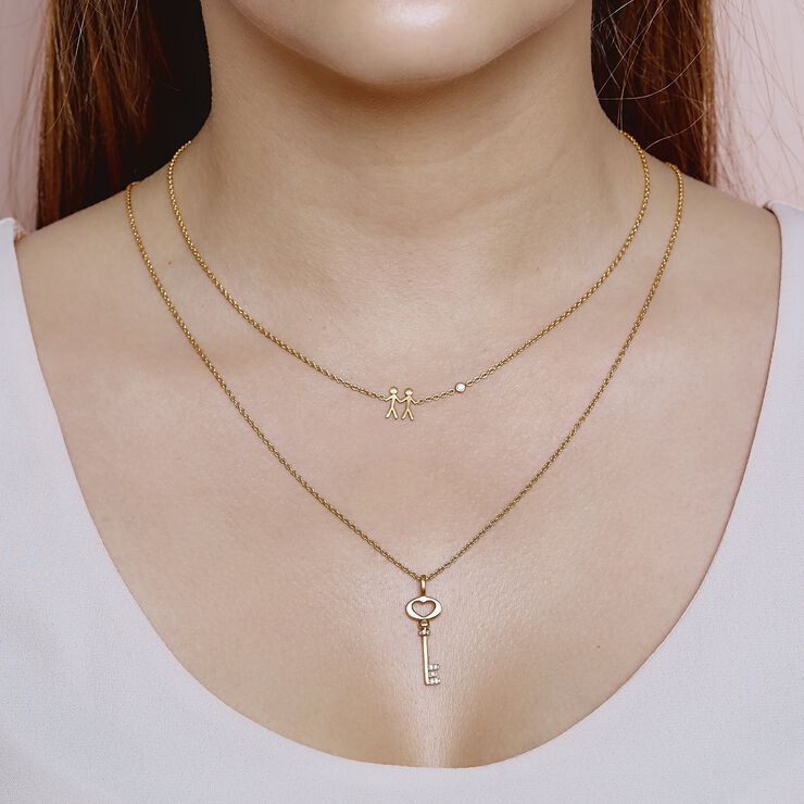 Together My Love 2 Necklace