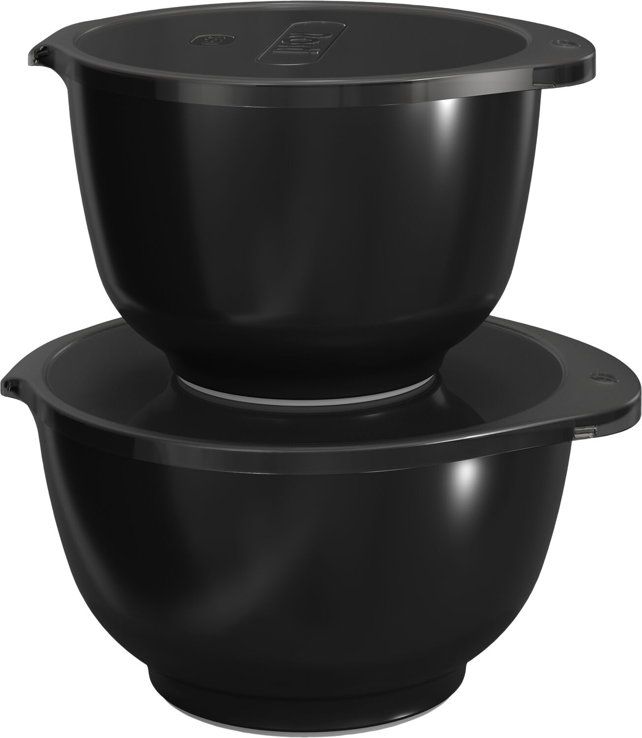 Margrethe-set 4 dlr 1,5 + 3 L Black edition