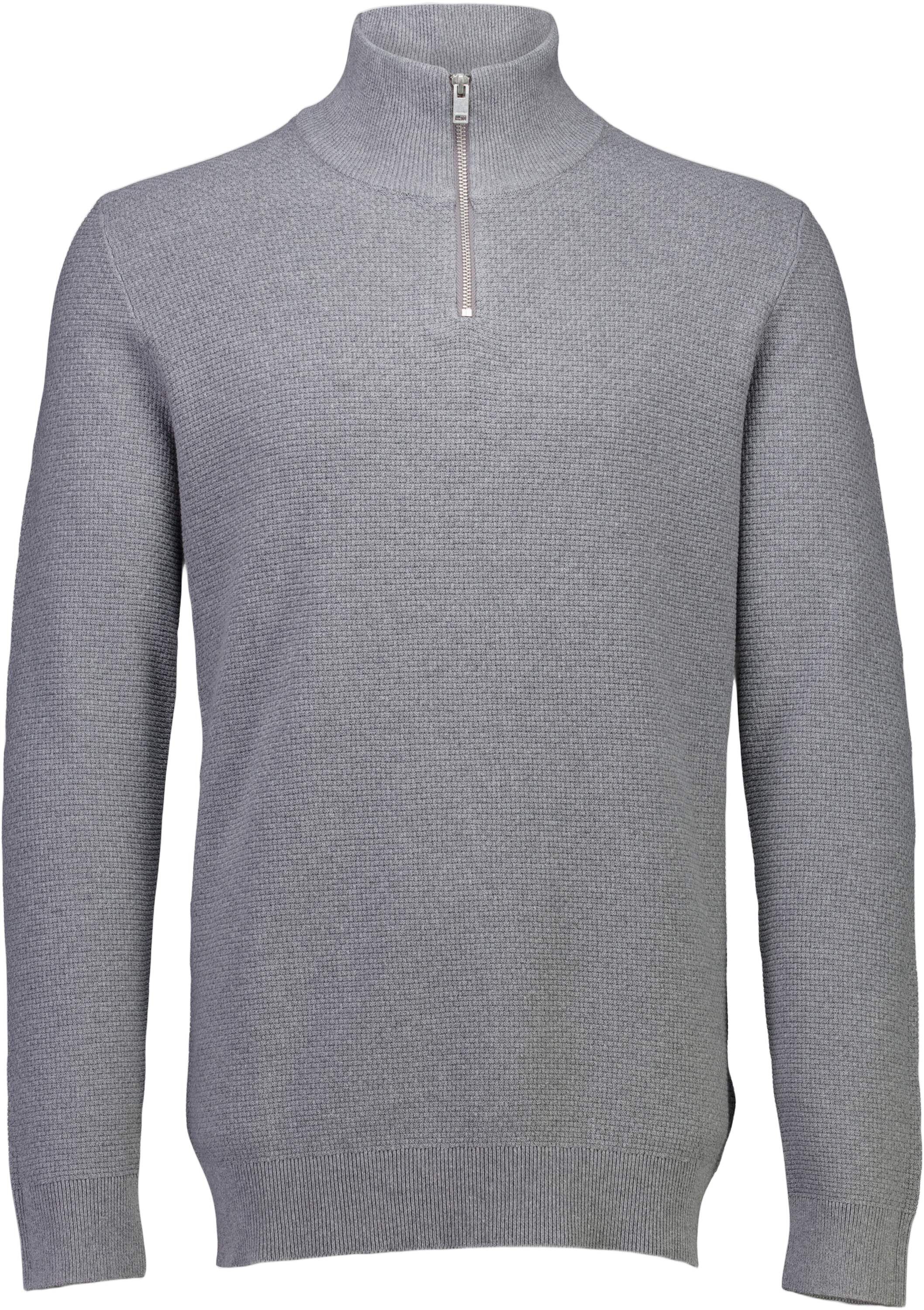 Recycle structure half zip