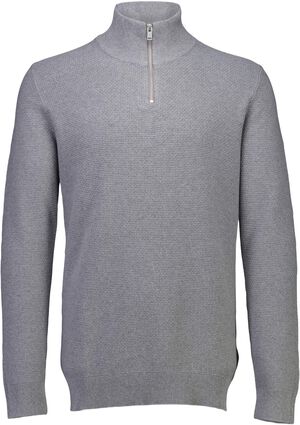 Recycle structure half zip