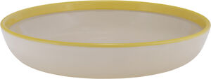 Play skål/tallerken 22cm beige-gul