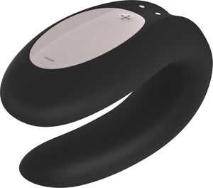 Satisfyer Double Joy Black Vibrator