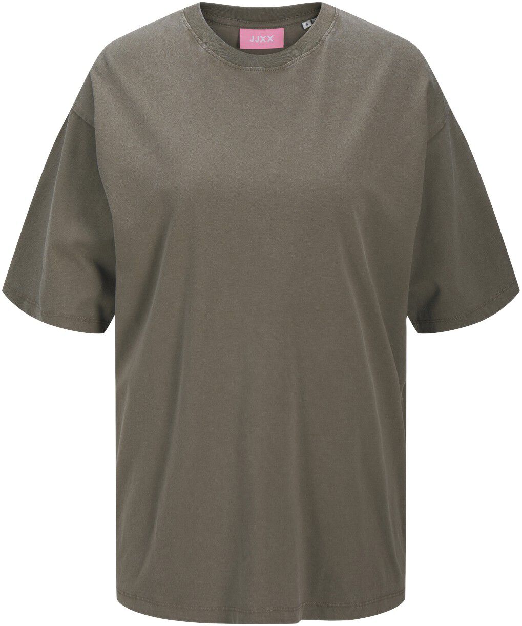 JXANDREA WASH LOOSE SS TEE JRS SN