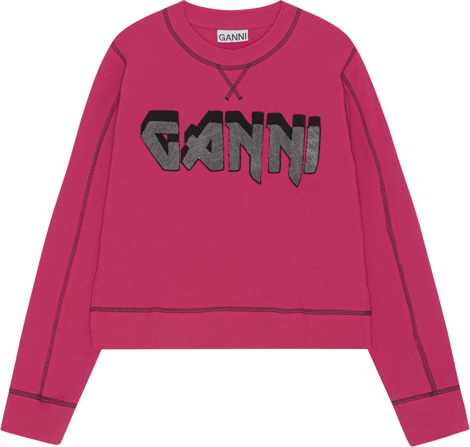 Ganni Rock Sweatshirt i isoli