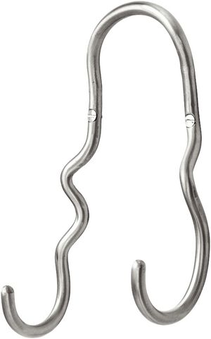 Curvature Double Hook - Stainless S