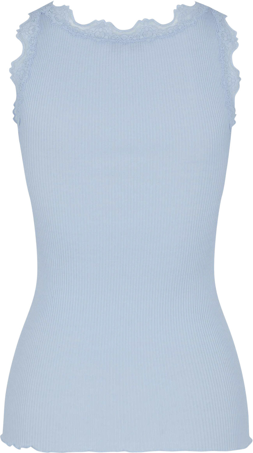 RWBabette Silk SL U-neck Lace Top