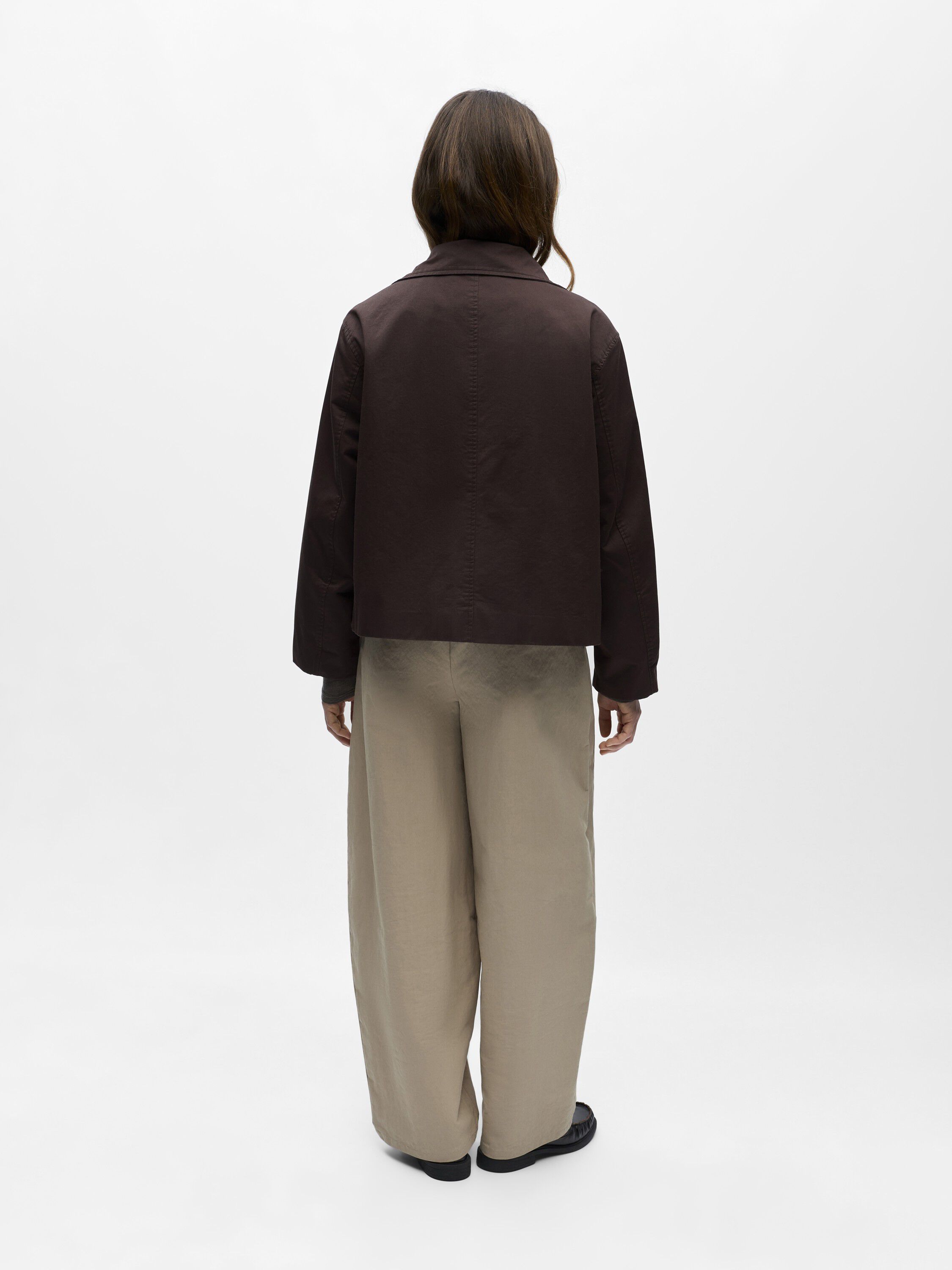 Objgro Re Short Jacket Noos