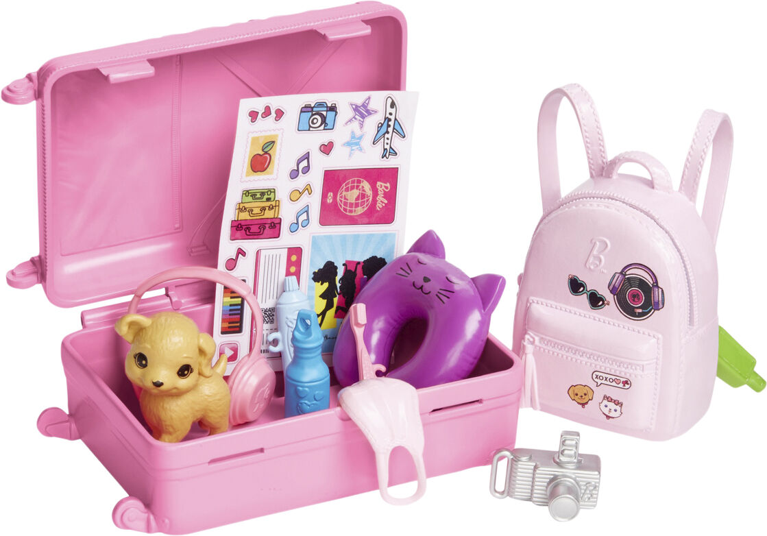 Barbie Travel playset
