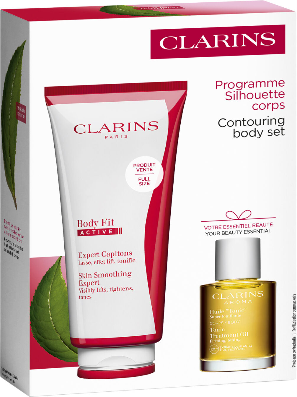 Programme silhouette corps - Value Pack