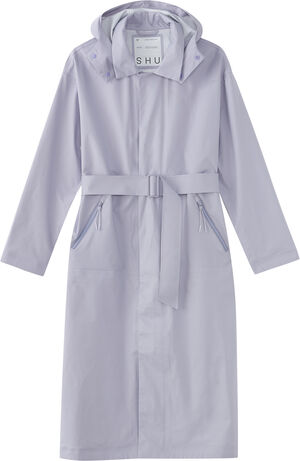 SHU RIPSTOP TRENCH COAT W