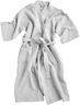 Waffle Bathrobe-Grey