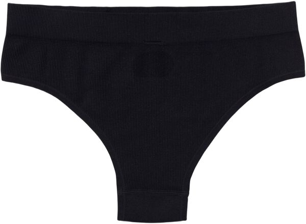 Ribbade trosor utan sömmar med hög midja