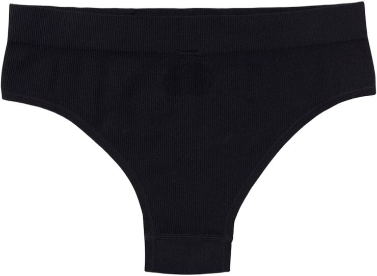 Ribbade trosor utan sömmar med hög midja