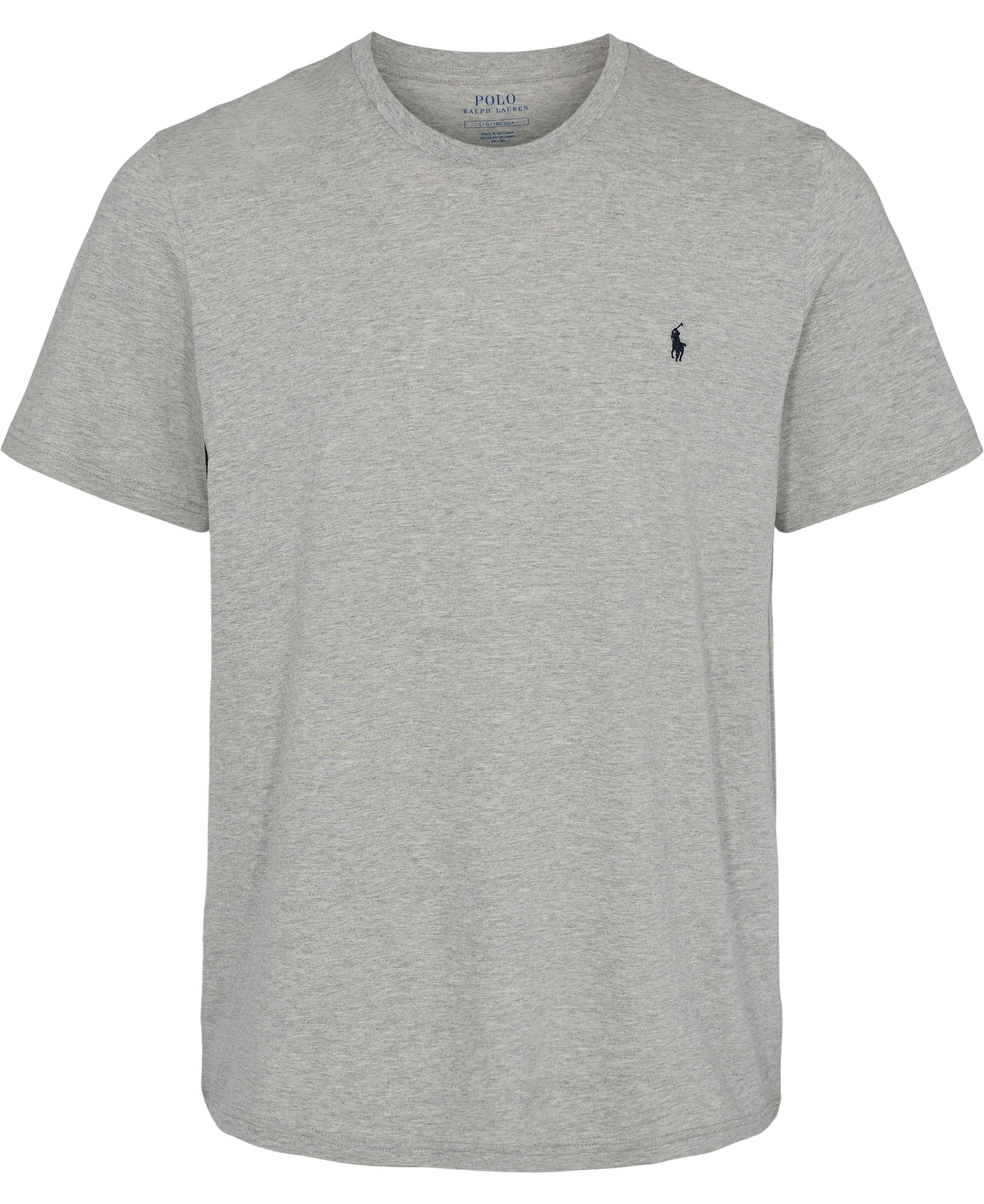 Cotton Jersey Crewneck Sleep Tee