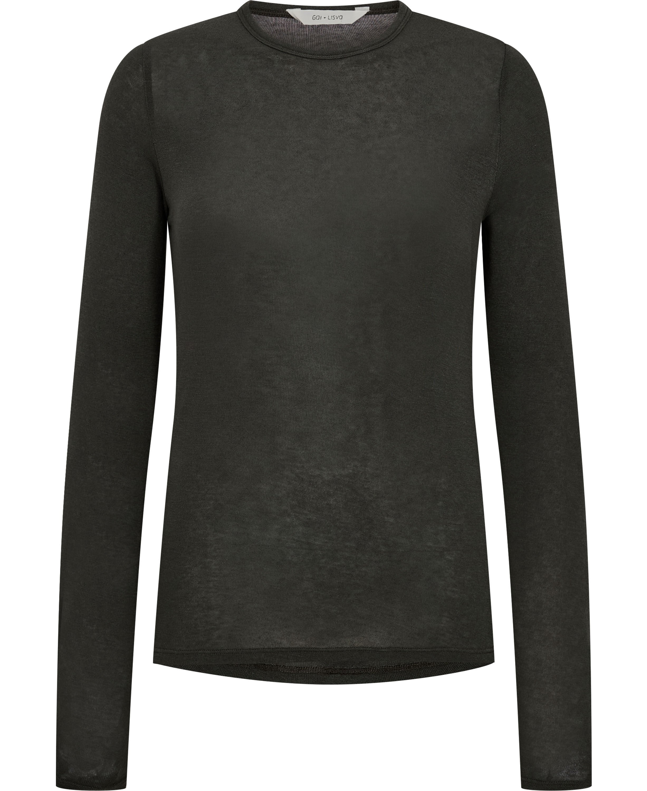 Thyra L/S Wool Top