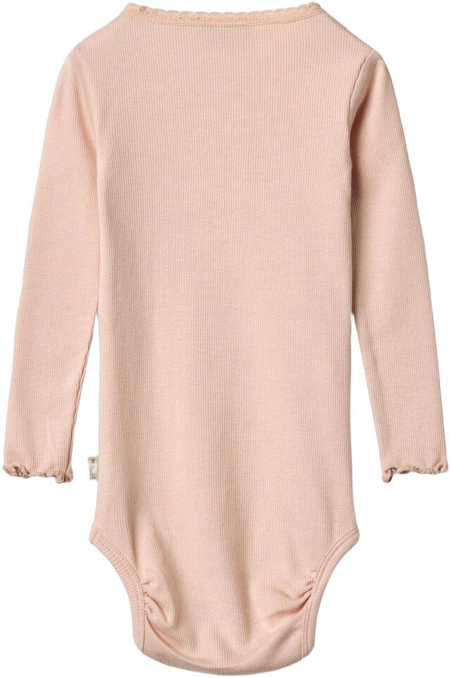 Lang&aelig;rmet Blonde Rib Body Lotta