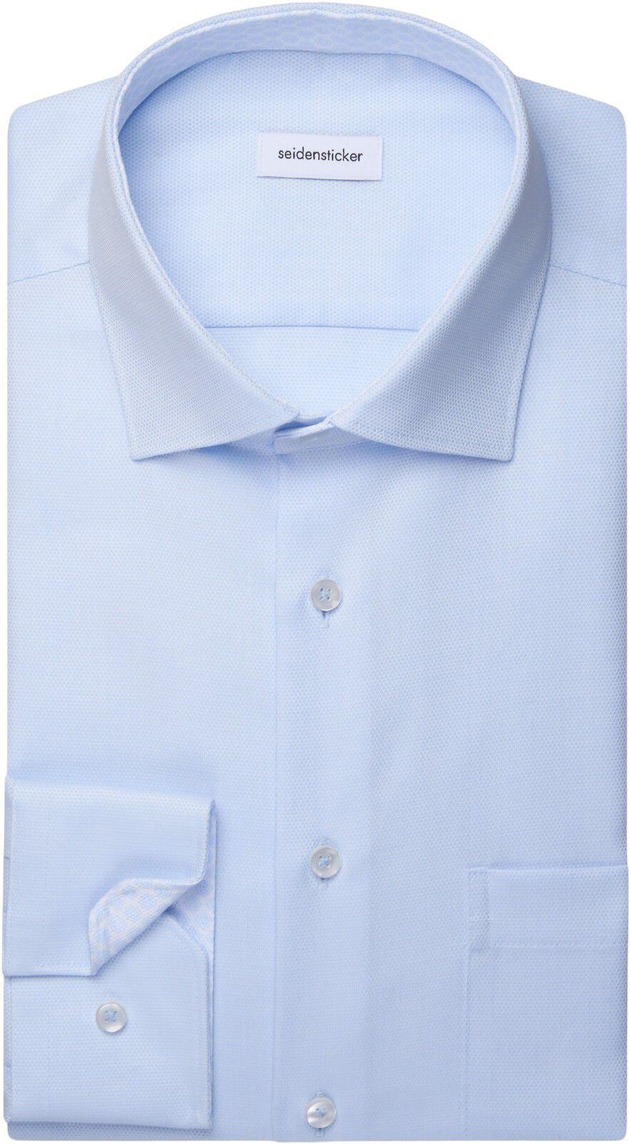 Business shirt Regular 1/1 Kent-Collar Structure