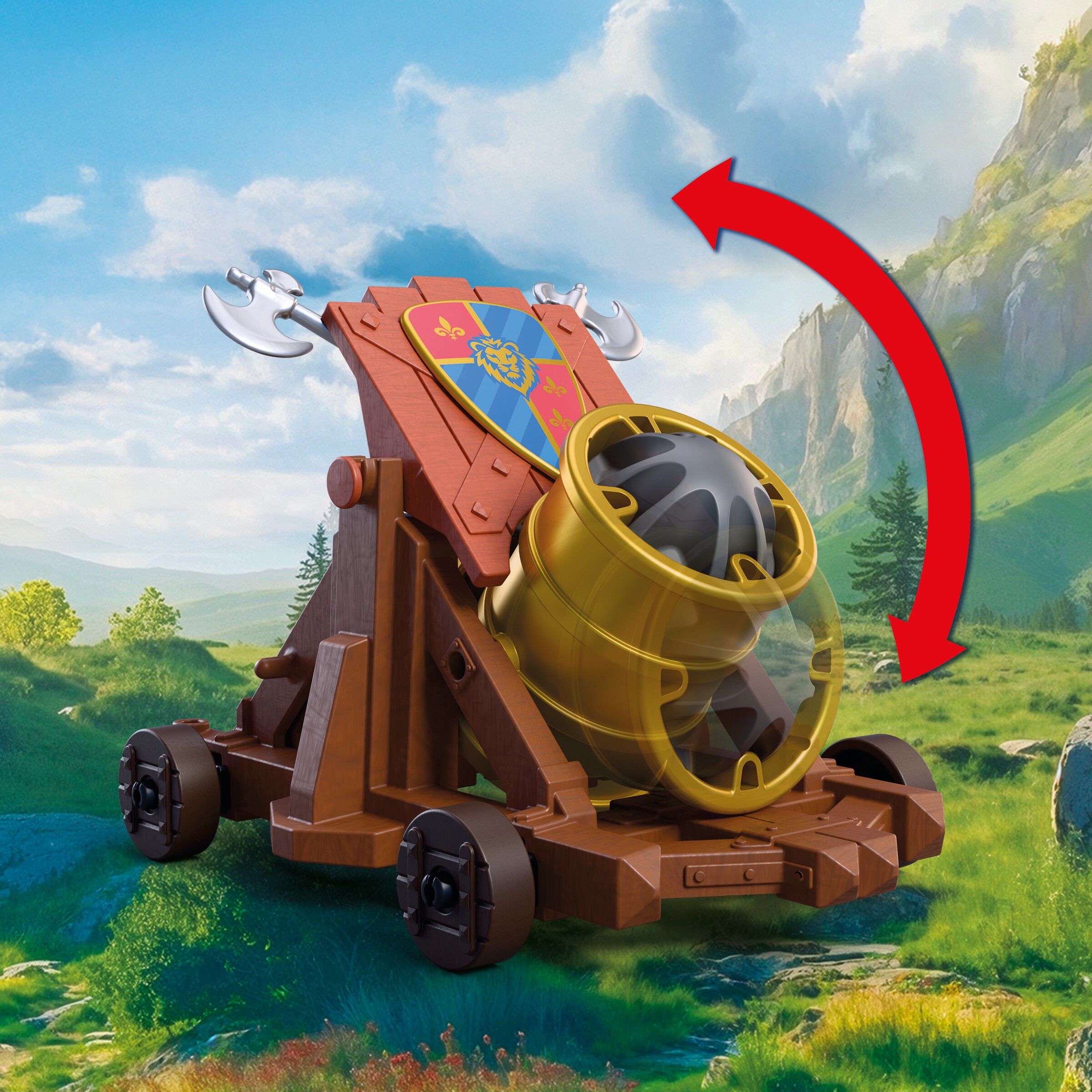Firearm Lion Knights