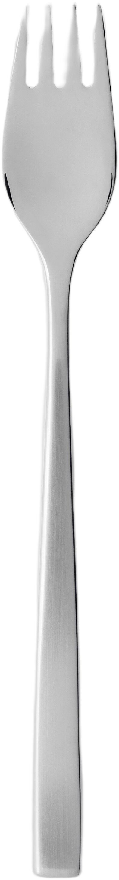 Bordsgaffel Fuga 19 cm Matt/Blankt st&aring;l