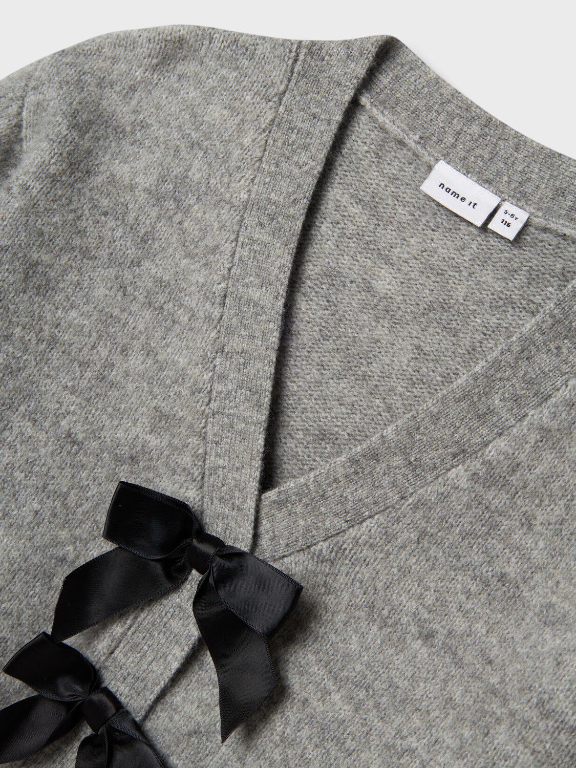 Nkfrina Ls Knit Card Noos