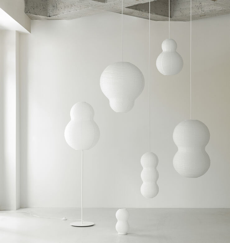 Puff Lamp Multitude
