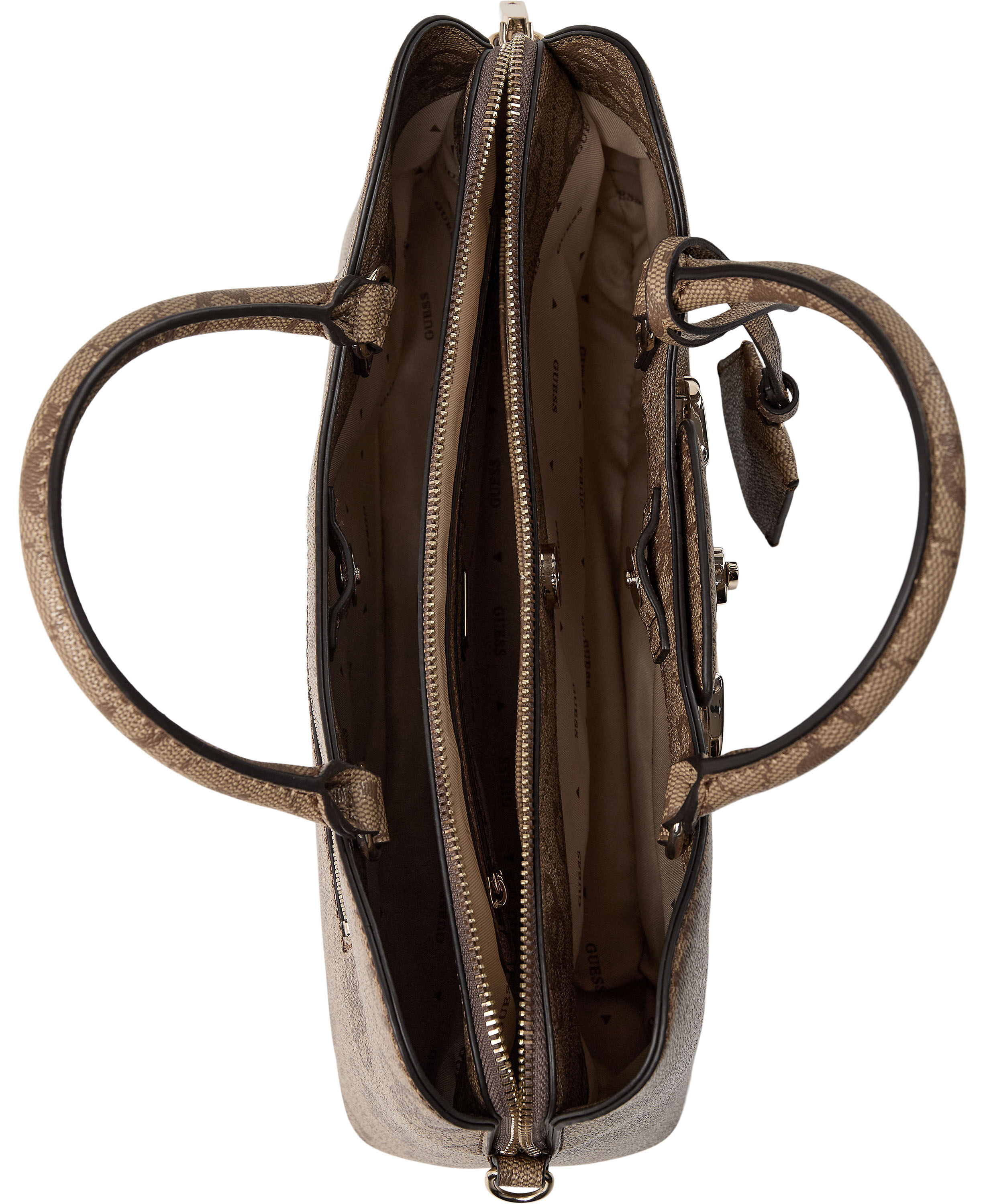 JANIE LOGO GIRLFRIEND SATCHEL