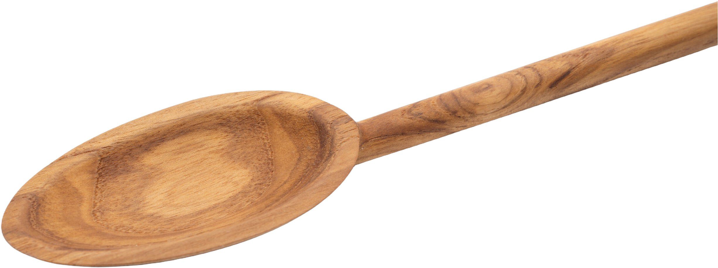 Grydeske, teak, 40 cm