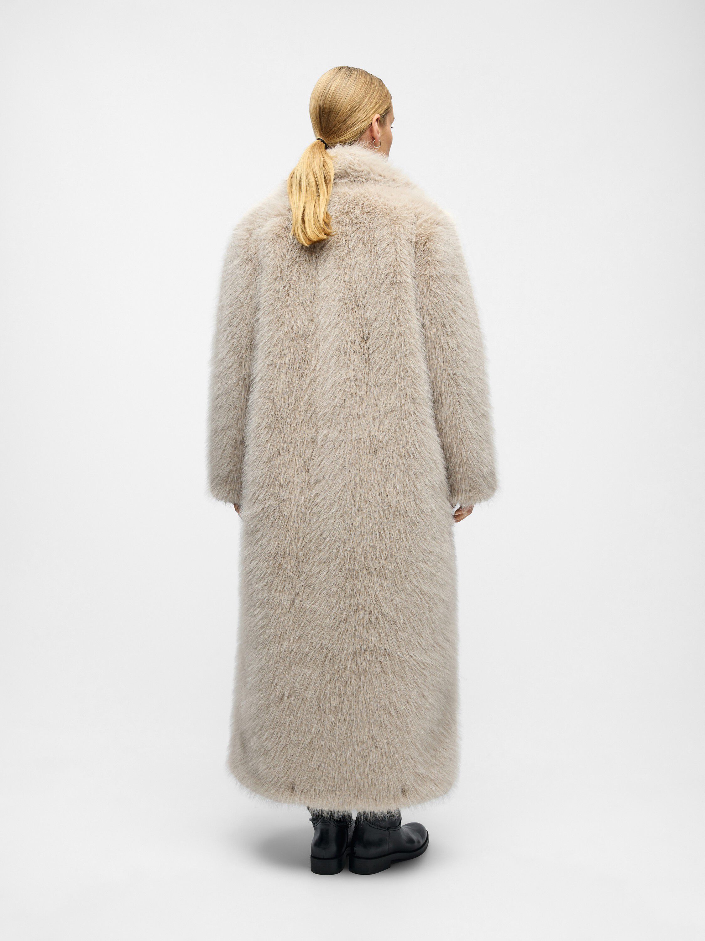 OBJISADORA L/S LO HAIRY LONG COAT 1