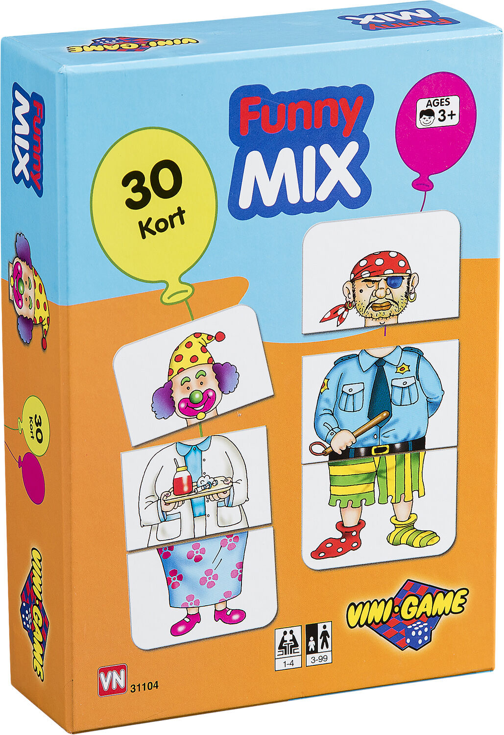 VINI MIX-MATCH m 30 BRIK