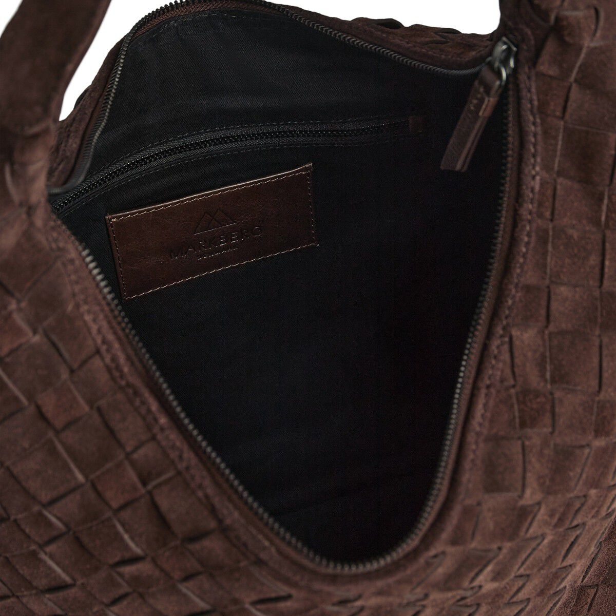 Zoenambg Bag, Suede Weave