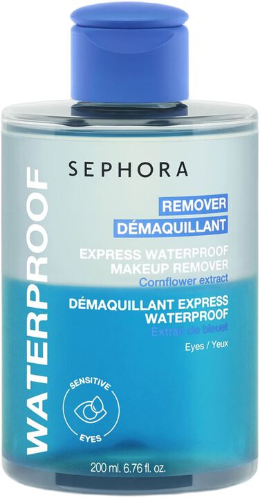 Waterproof Eye Makeup Remover Express - Avlägsnar smink + lugnar