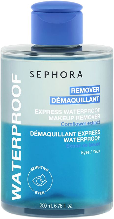 Waterproof Eye Makeup Remover Express - Avlägsnar smink + lugnar