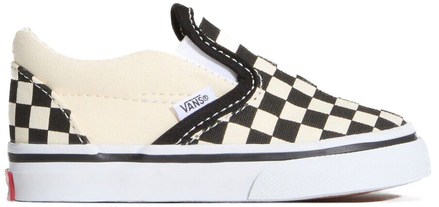TD Classic Slip-On Blk&WhtChckerboa