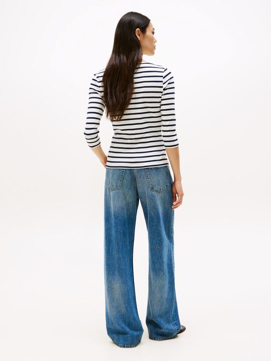 SLIM CODY BOAT-NK 3/4SLV