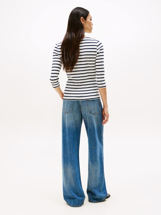 SLIM CODY BOAT-NK 3/4SLV