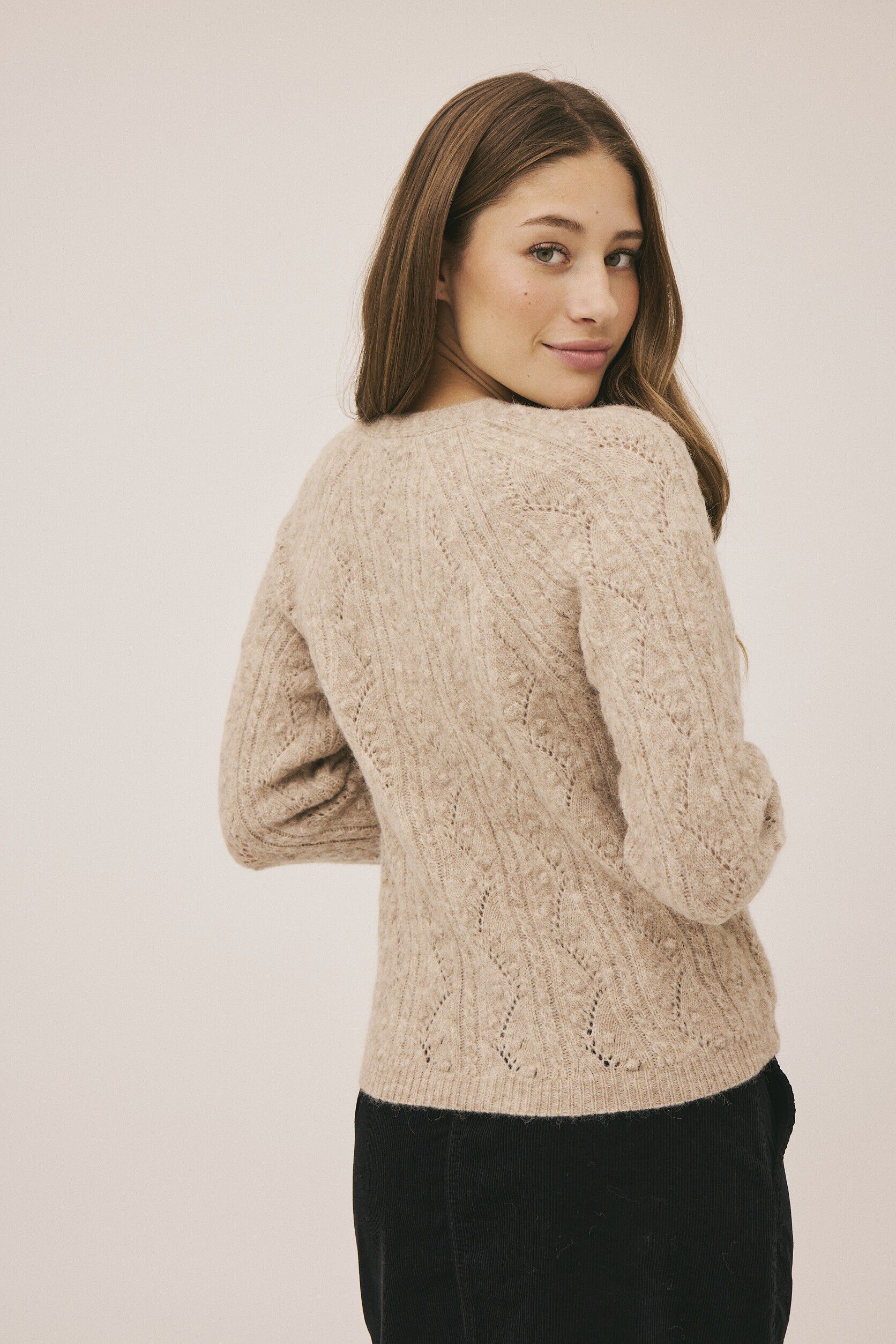 Cindi 10 Cardigan - Alpakamix RWS