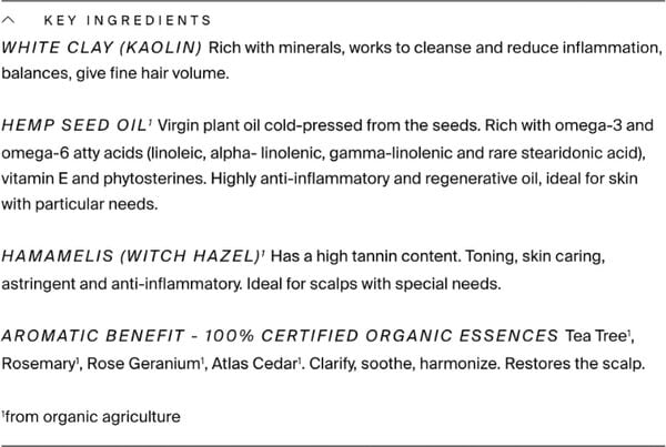 Organic Herbal Scalp Relief Conditioner