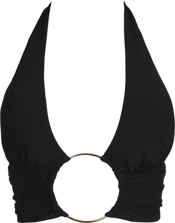 Lita padded triangle bikini top